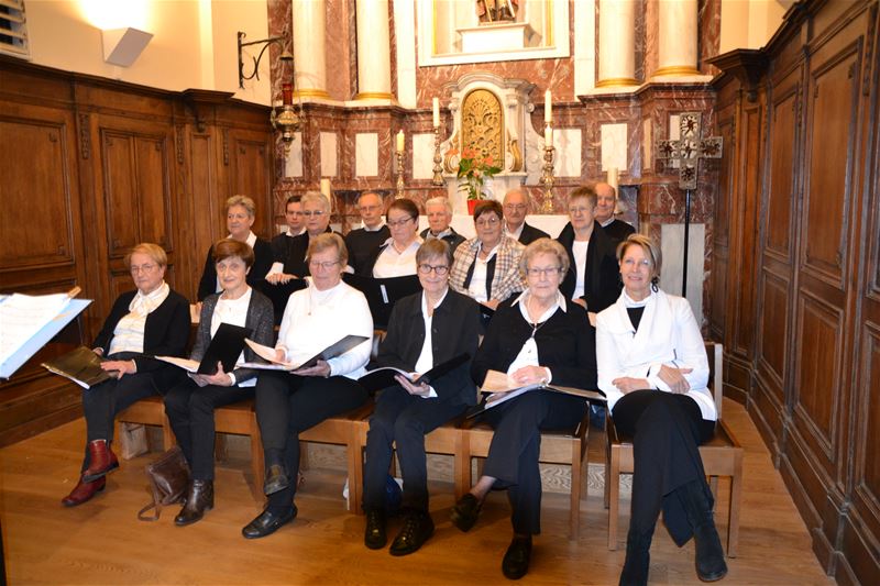 Koor Bolderberg-Viversel vierde Sint-Cecilia