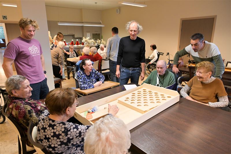 KRC-Genk voor DWW te gast in Hof ter Bloemen