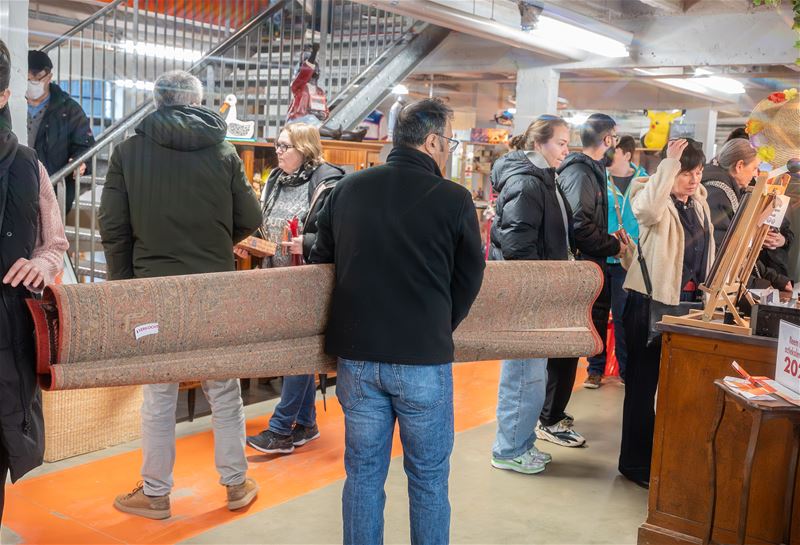 Kringloopwinkel overrompeld op Retrodag