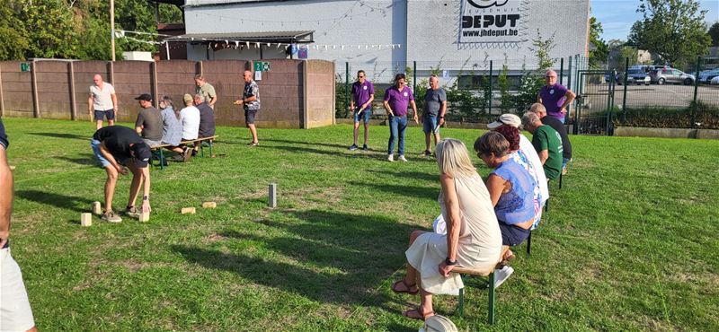 Kubb-tornooi was hoogtepunt van Berkenbos Leeft