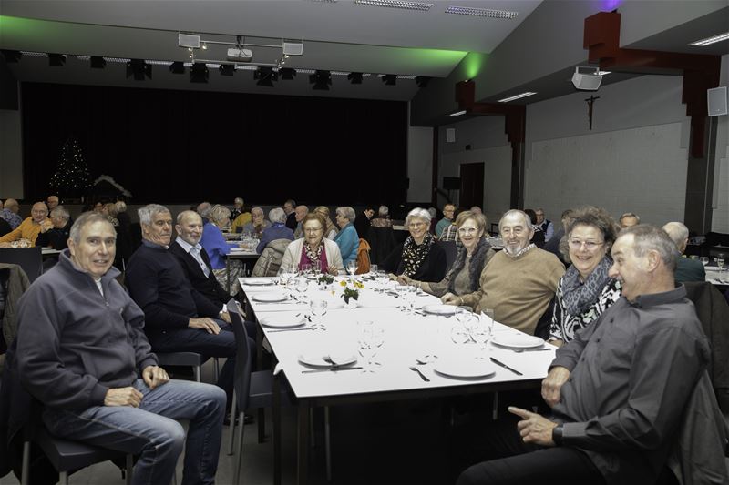 KWB-Overdag vierde zijn kerstfeest