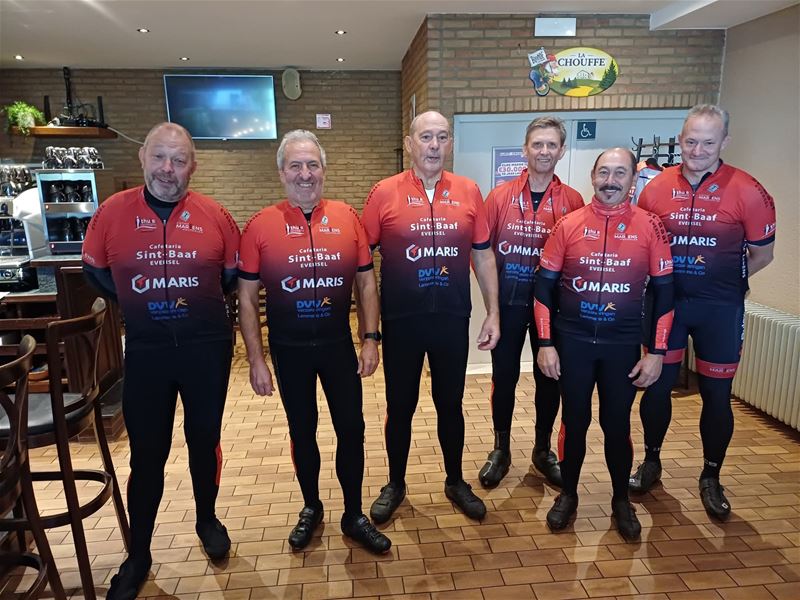 WTC Sint-Baaf Raak huldigde zijn clubkampioenen