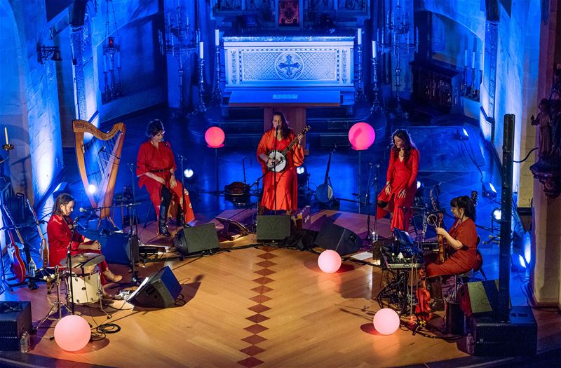 Laïs brengt uniek concert in Sint-Vincentiuskerk