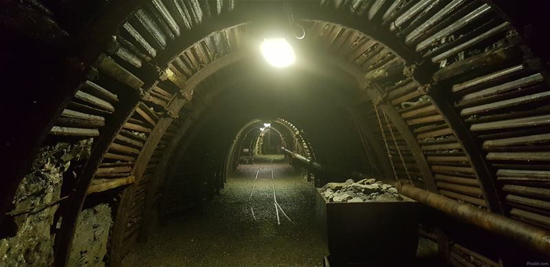 Langs Belgische mijnen: Blegny