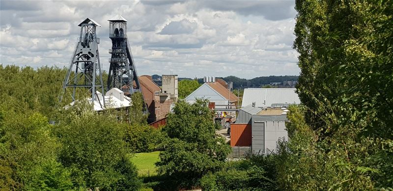 Langs Belgische mijnen: Marcinelle