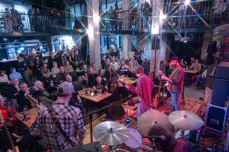 Lapwing Trail bracht zijn fans mee