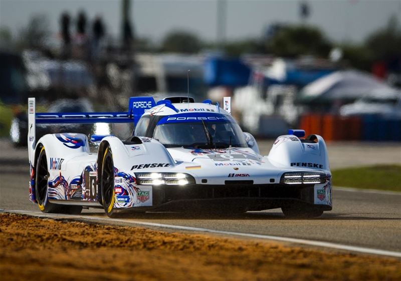 Laurens Vanthoor tweede in Sebring