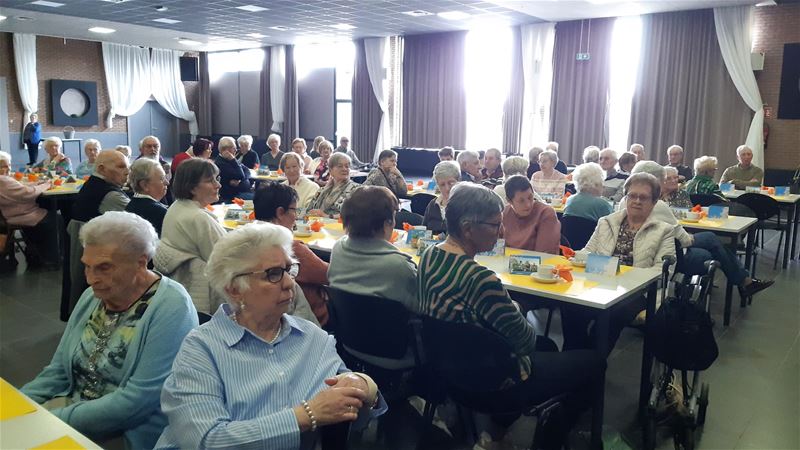 Leden van Samana Berkenbos genoten van paasfeest