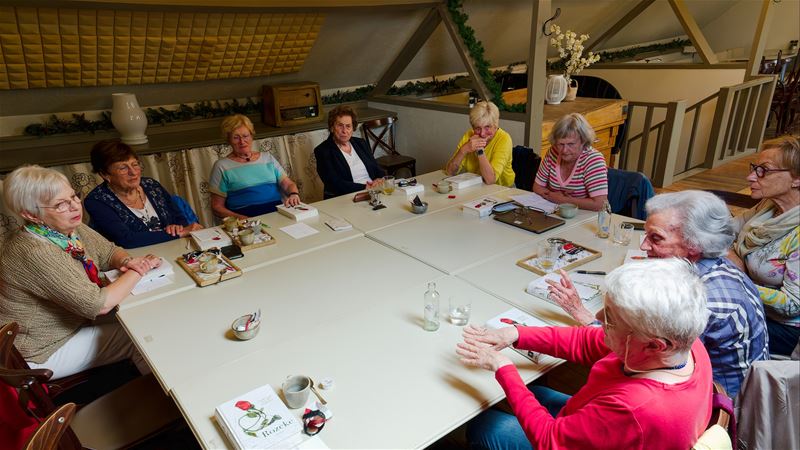 Leesclub nam 'Rozeke' onder de loep