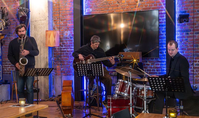 Lennert, Martijn en Jesse gaven leuk jazzconcert