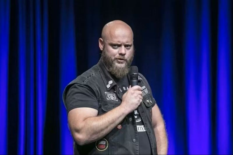 Lev Vanorbeek doet lachen op The Beer Experience