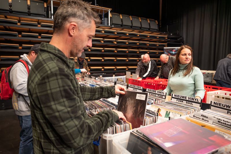 Liefhebbers vinden lang gezochte platen en CD's