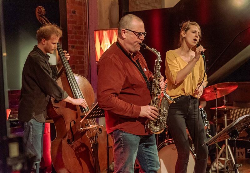 Lieven Cambré en Carlo Nardozza doen het samen