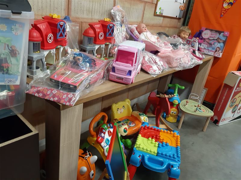 Lijstjesdag voor de Sint bij Vincentius