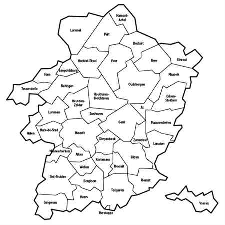 Limburg blijft één regio