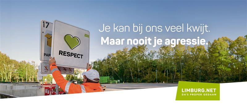 Limburg.net start campagne tegen agressie