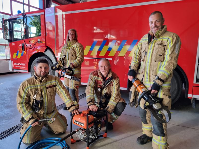 Limburgse brandweer zoekt 80 vrijwilligers