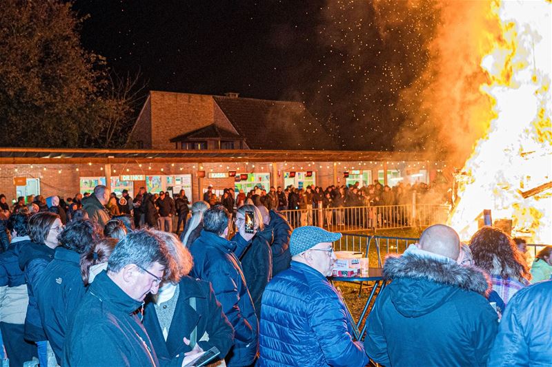 Lindeman verzamelt morgen rond Sint-Maartensvuur
