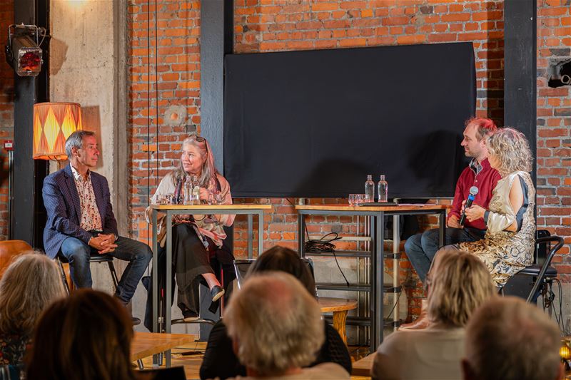 Live podcasts rond gezondheid in MuzeCafé