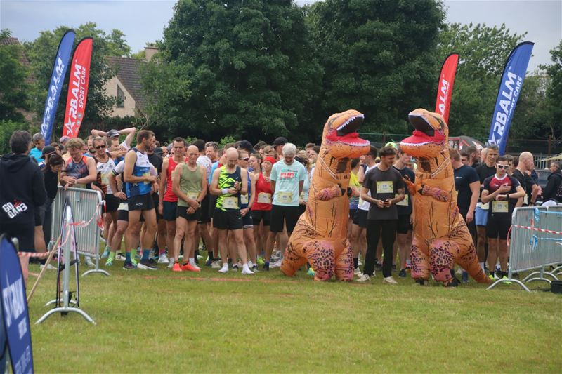 Lopen, fietsen en beleven op Boekt Feest