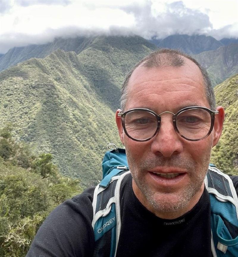 Luc Reynders 2 maanden op avontuur door Afrika