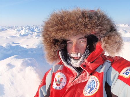 Luc Reynders is terug van de Noordpool (2)