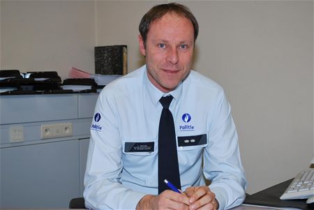 Ludo Vangeel is politiecommissaris