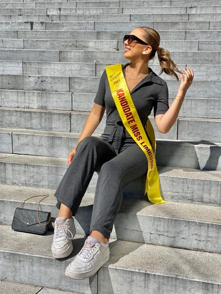 Maite Claes is kandidate Miss Limburg