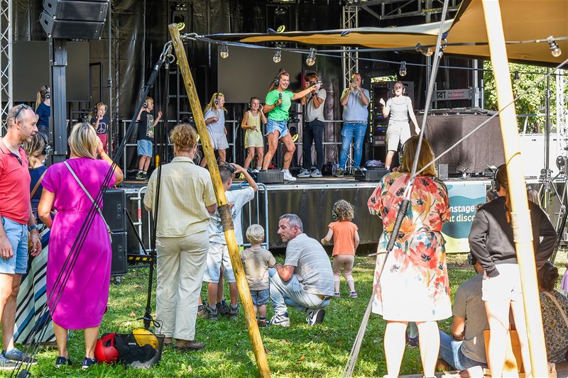 Massa volk en veel plezier op Wijersfeest op Bovy