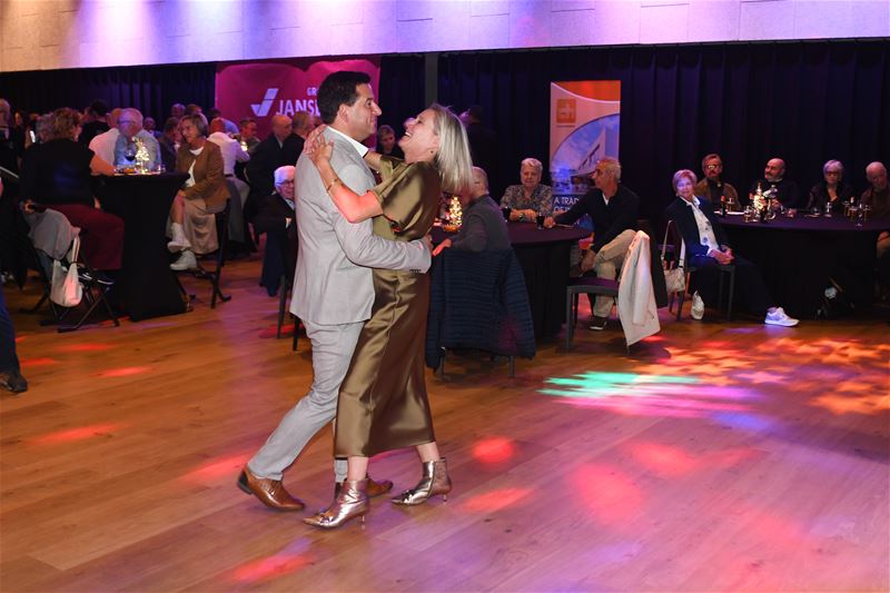 Massa volk voor 'Feesten met de Burgemeester'