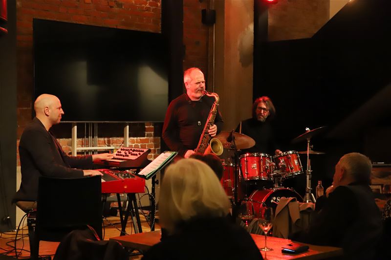 Mazzle stelde nieuwe jazzalbum voor