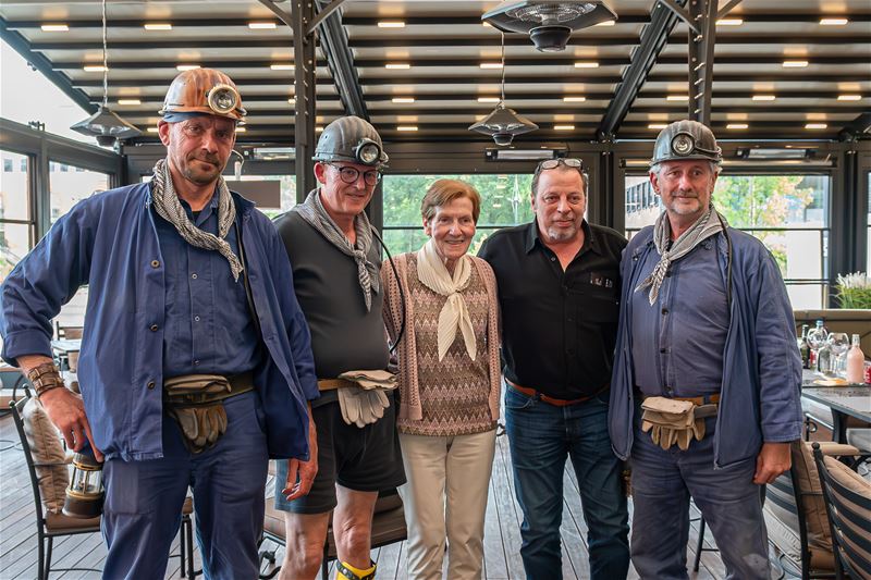 Melkbar van Hilda herleeft op mijnwerkersavond