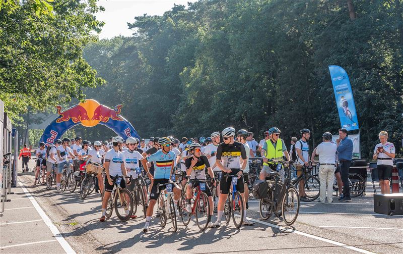 Met de fiets van de velodroom naar Pukkelpop