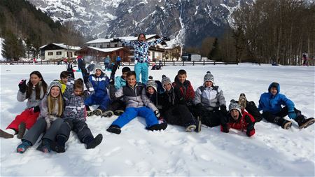 Meteen dolle sneeuwpret in Oostenrijk