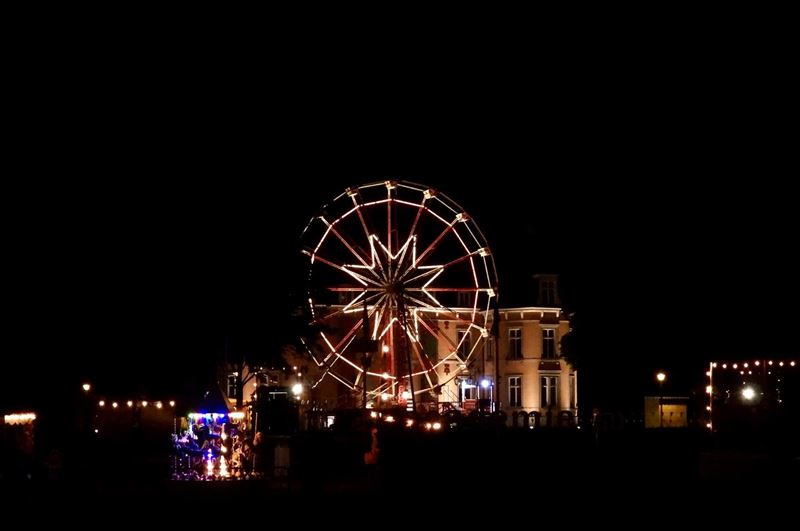 Meylandt by night