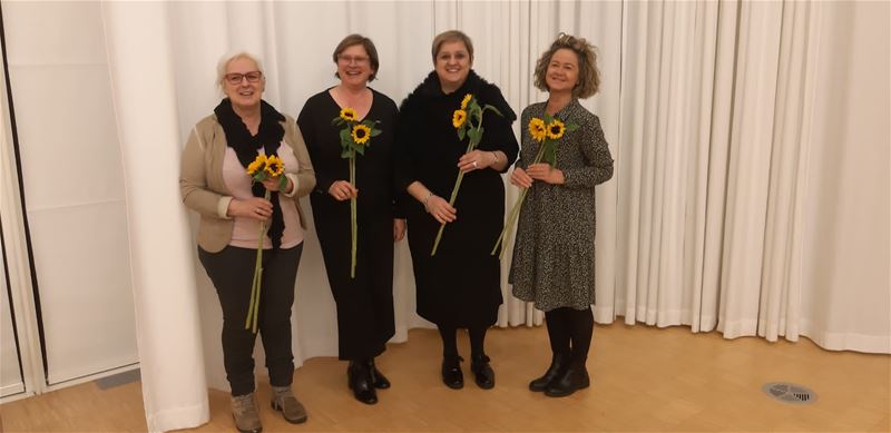 MHZ viert Vrouwendag met 'Oekraïense bloem'