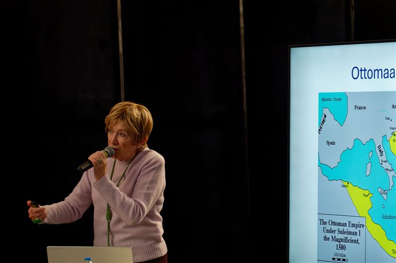 Mia Doornaert ontrafelt het Midden-Oosten