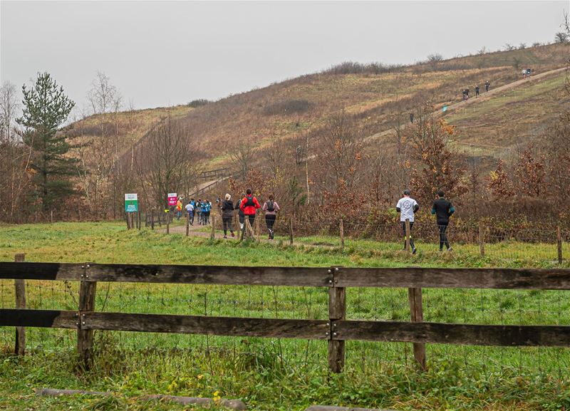 Mijnentocht tussen Beringen en Zolder op 15/12