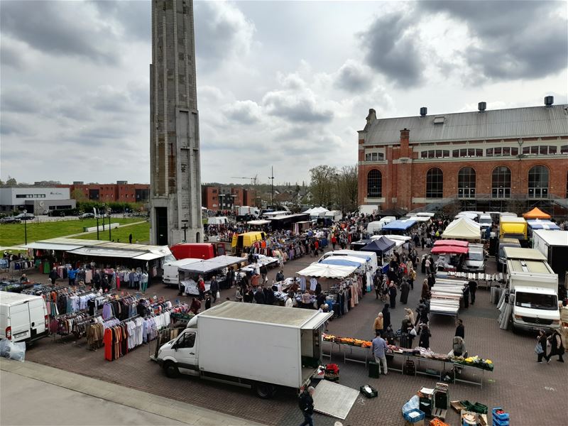 MijnMarkt deze week afgelast door de hitte