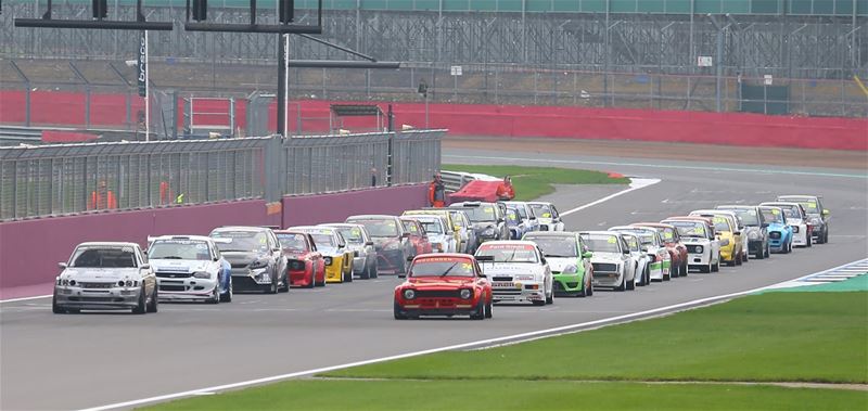 Modefied Ford Series in 2026 op Circuit Zolder