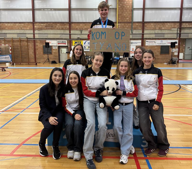 Moed en Volharding heeft 2 Limburgse kampioenen