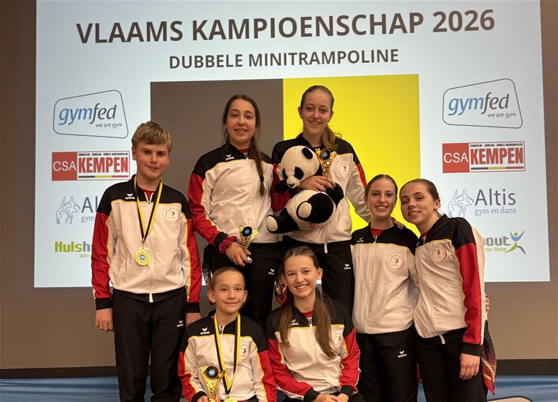 Moed en Volharding heeft 2 Vlaamse kampioenen