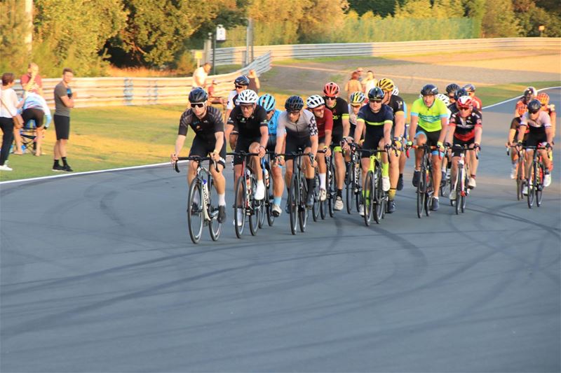 Morgen 12 hours cycling op Circuit Zolder