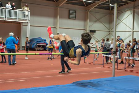 Morgen atletiekmeeting voor de jongsten