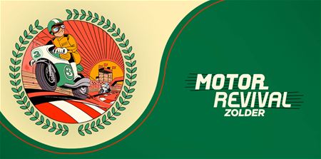 Motor Revival Zolder wordt ook historisch event