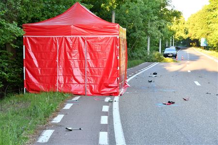 Motorrijder omgekomen in Westlaan