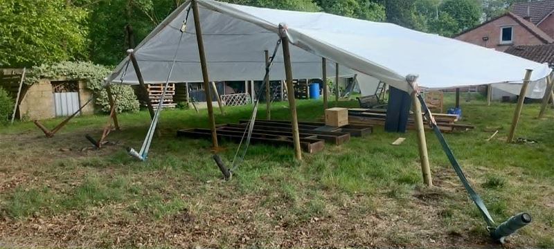 Motus brengt een zomer lang Het Fluisterbos