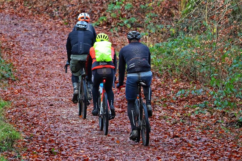 Mountainbikeroute is volledig aangepast