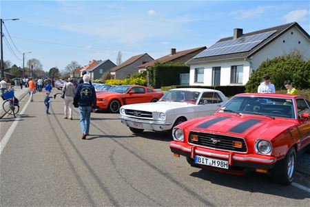 Mustangs blijven populaire wagens