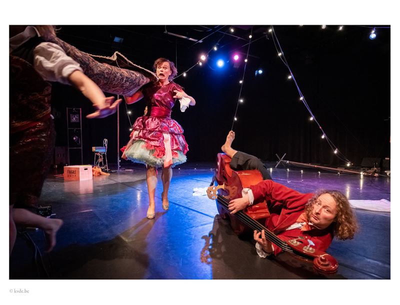 Muze brengt ook familievoorstellingen op woensdag